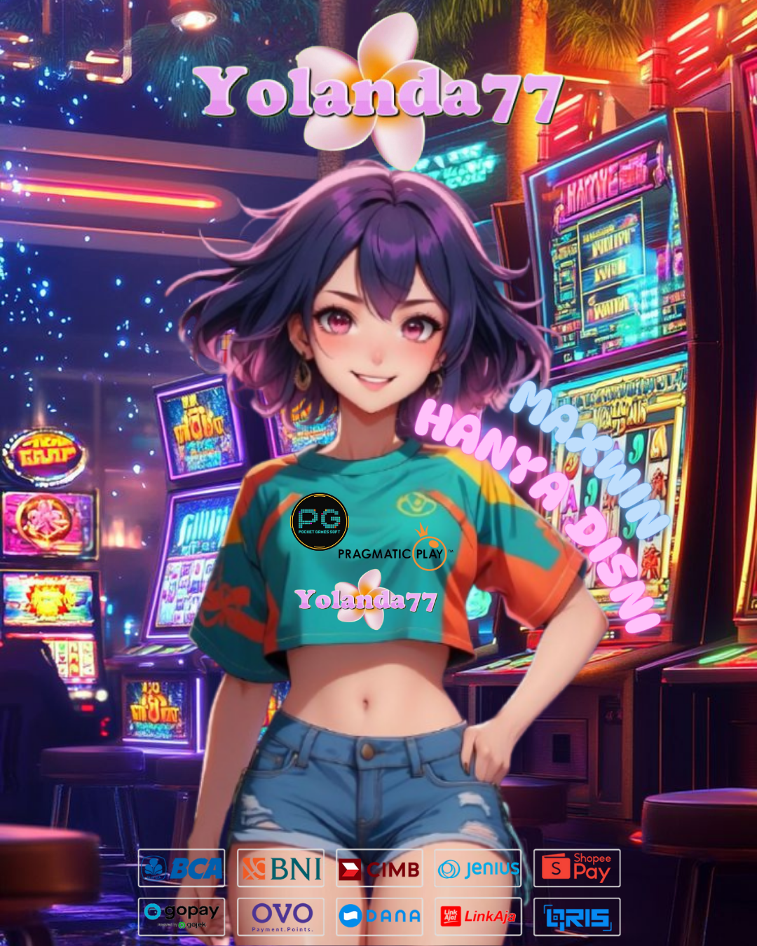 YOLANDA77 Game Online Dengan Kemengan Maxwin product image